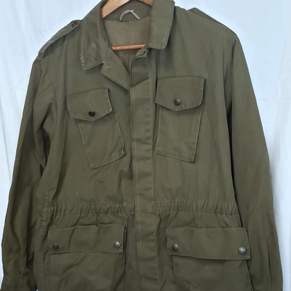 Vintage Mens Army Green Utility Hunting 